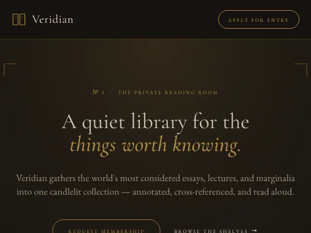 Athenaeum website preview