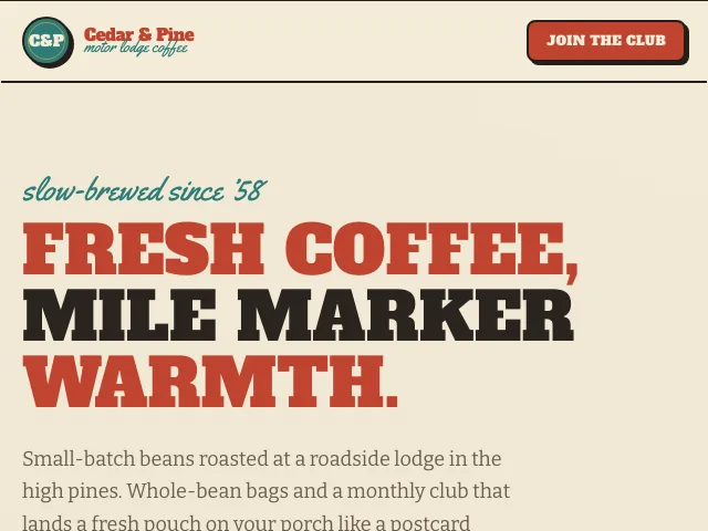 Roadside website preview
