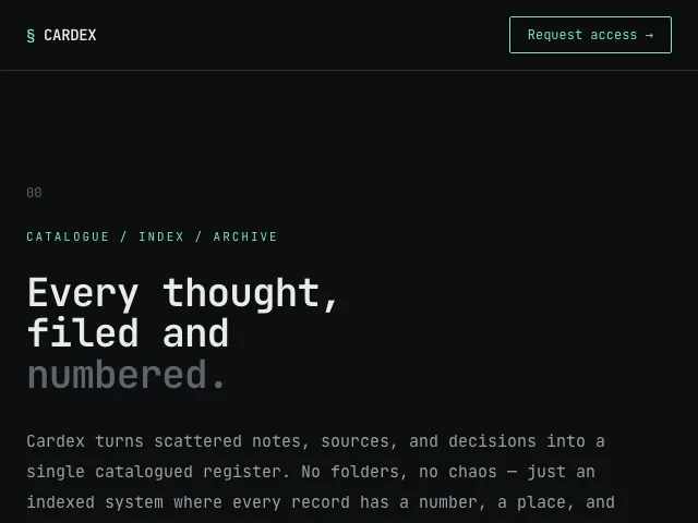 Indexed website preview