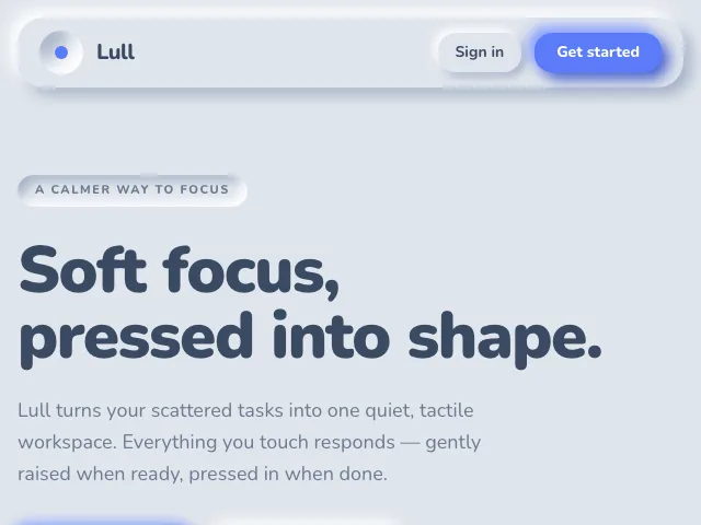 Softpress website preview