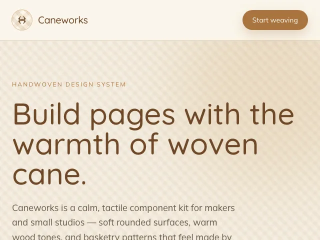 Willow website preview