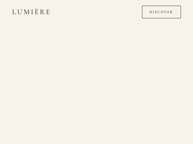 Maison website preview