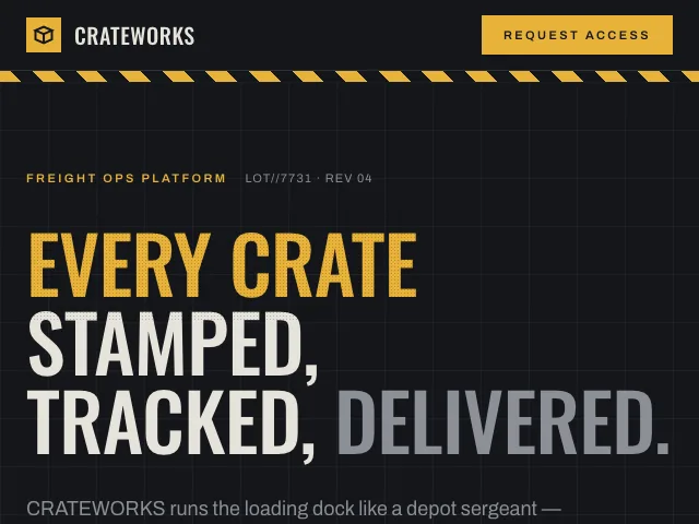 Stencil website preview