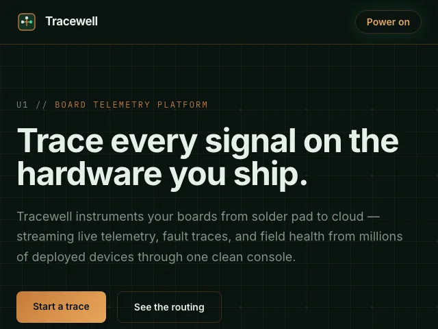 Circuitry website preview