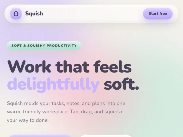 Putty website preview