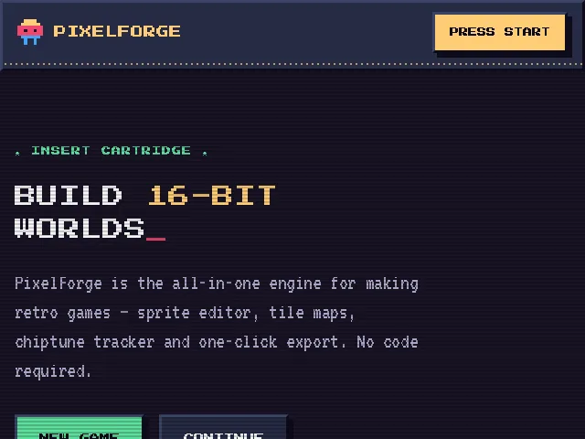 Cartridge website preview