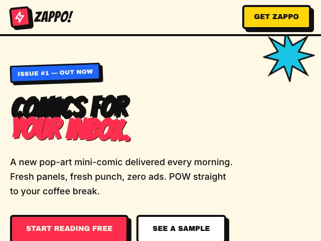 Halftone website preview
