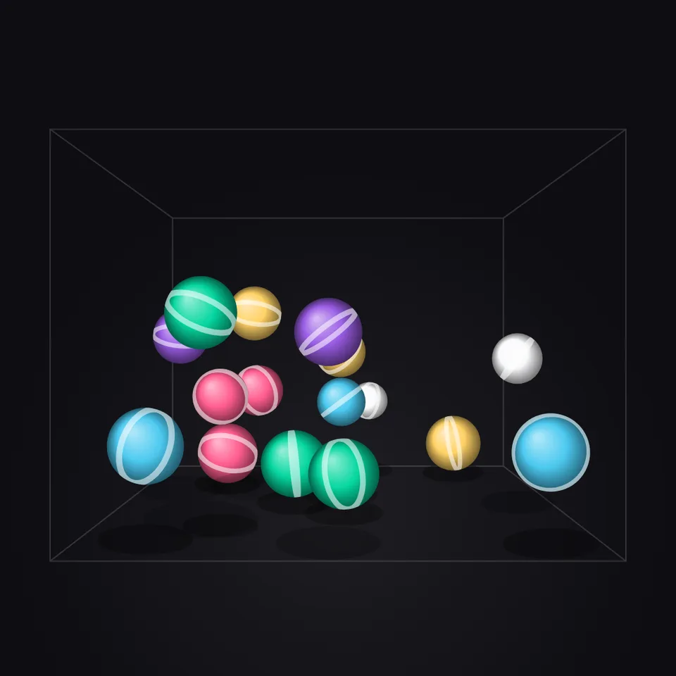 Bouncing Balls (Real Physics) preview