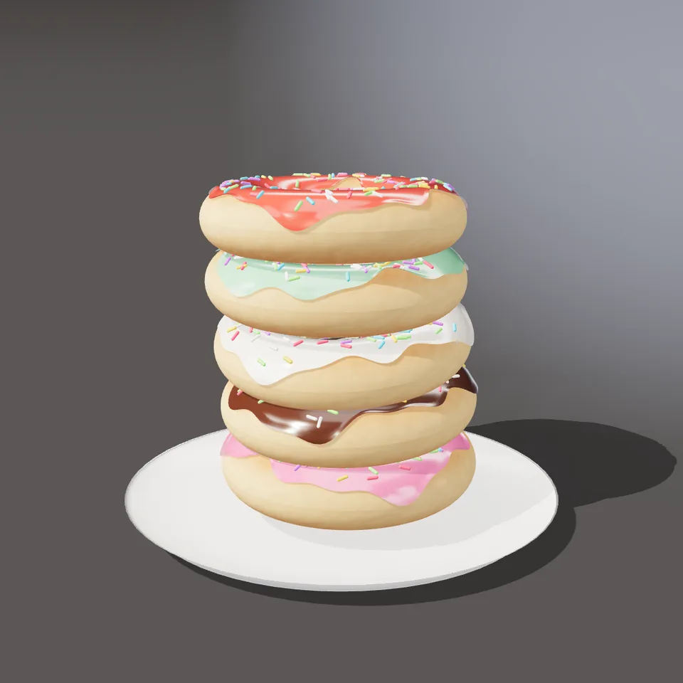 Donut Stack preview