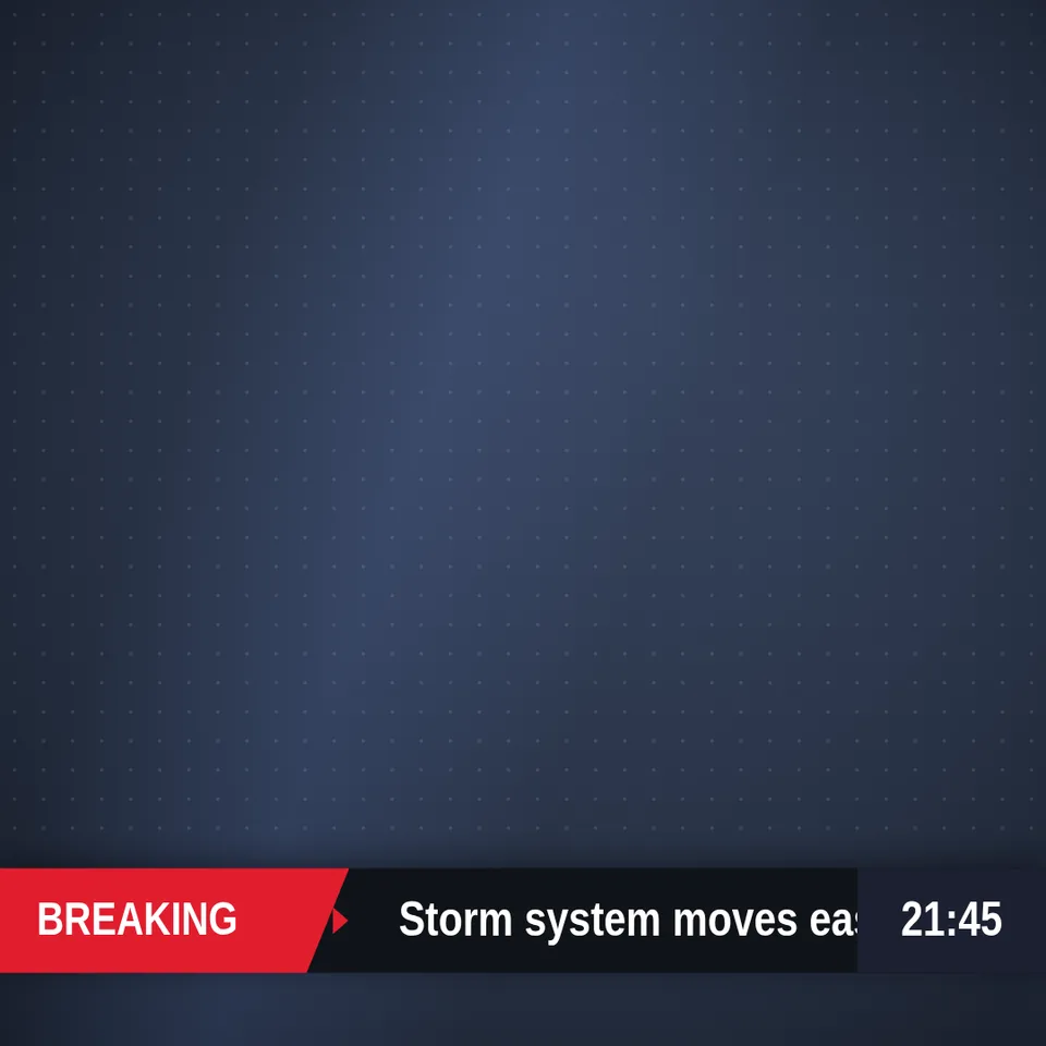 News Ticker preview