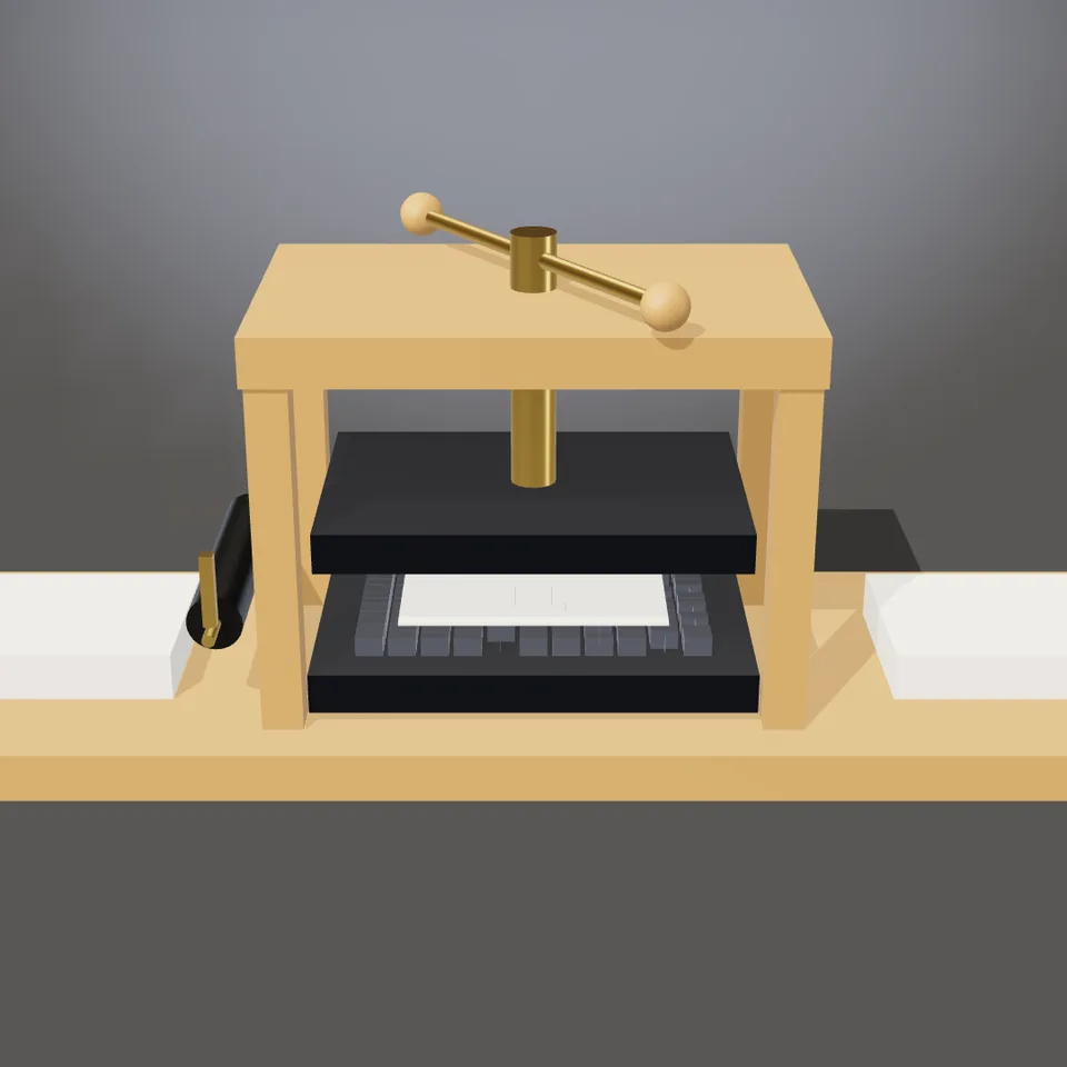 Printing Press preview