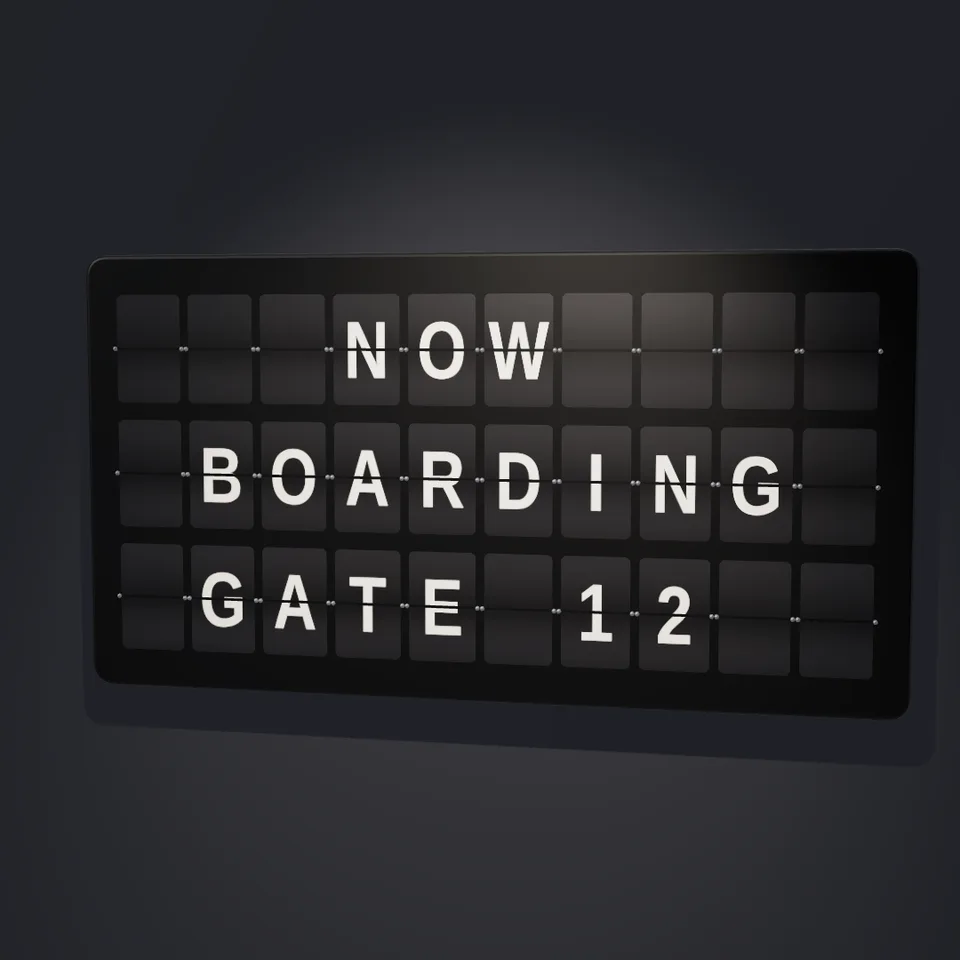 Split-Flap Display preview